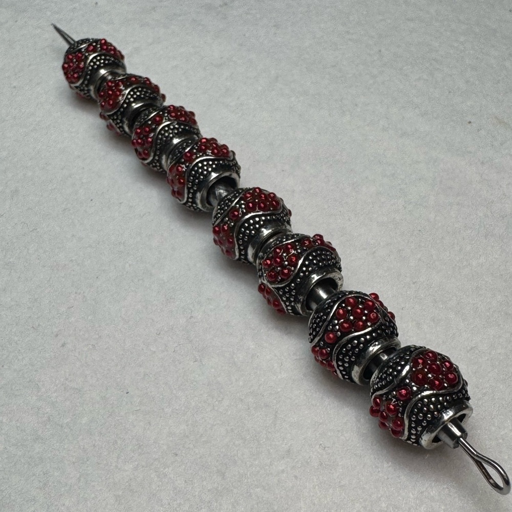 5/$20 single metal Charm Bead